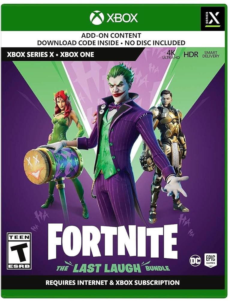 Amazon.co.jp: Fortnite: The Last Laugh Bundle (輸入版:北米